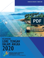 Kecamatan Lore Tengah Dalam Angka 2020