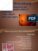 Interrupción Del Embarazo o Aborto