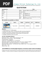 Ollital Quotation ZG-160YRD Manual Type (Lab Open Mill)