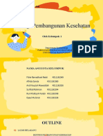 Kelompok 1 - Strategi Pembangunan Kesehatan