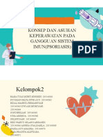 Konsep Dan Askep Pada Gangguan Psoriasis