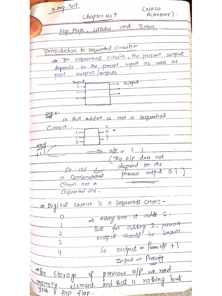 All About Latches and Flip Flops PDF