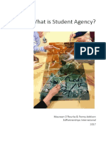 What Is Student Agency
