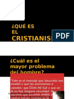 Qué Es El Cristianismo.