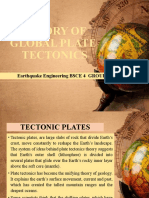 Theory of Global Plate Tectonics