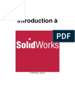 Introduction À SolidWorks CHAPITRE E1 - Pièces - 19.09.2006