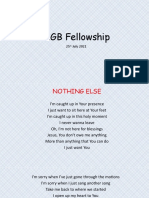 PSGB Fellowship