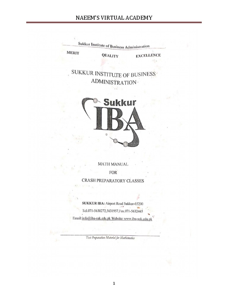 Iba Manual Book PDF