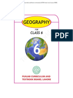 Updated - Geography 6 EM