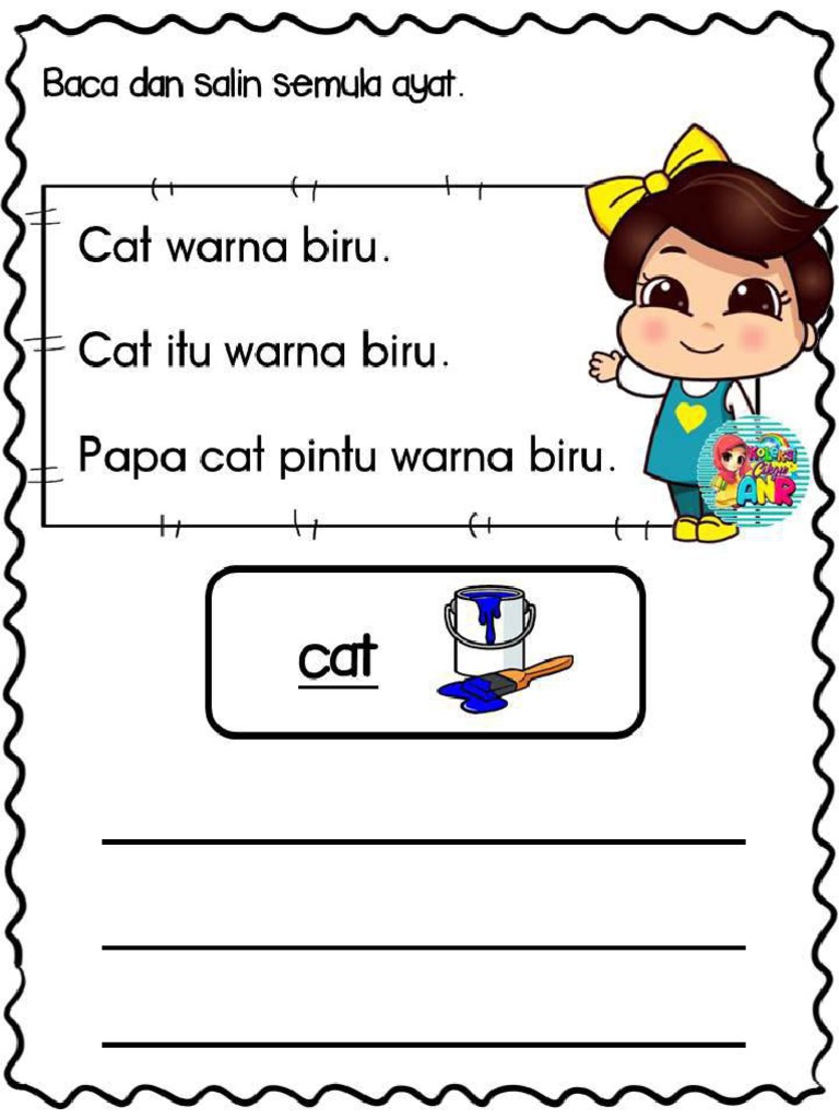 Latihan Menulis 1 | PDF