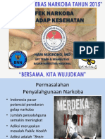 Materi 11 Efek Narkoba Pemaparan BNN