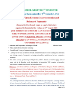 KGupta-Study Guidelines-International Econ-5th Sem