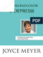 Izravan Razgovor o Depresiji Joyce Meyer