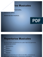 Repertorios Musicales