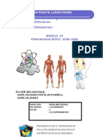 Modul VI Pengukuran Berat Jenis Urin