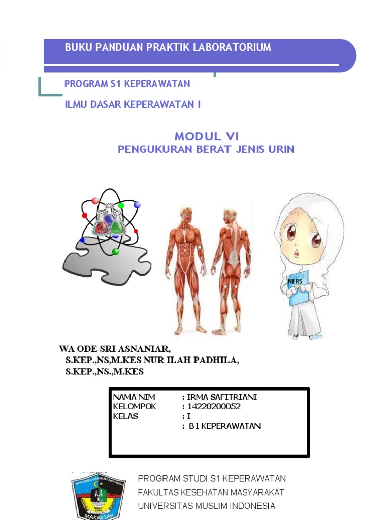 Modul VI Pengukuran Berat Jenis Urin | PDF