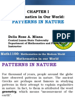 1 Patterns in Nature