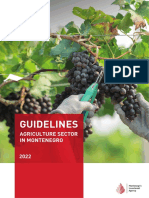 Agriculture Guidelines