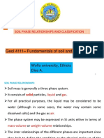 Lecture 2-Soil Phase R.ship & Soil Clasification