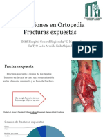 Infecciones en Ortopedia