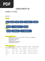 Assignment 2 DB