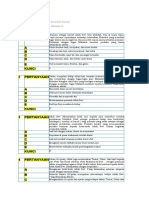 Template Soal Template 30 XII