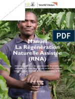 Manuel  La Régénération  Naturelle Assistée  (RNA)