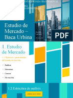 Estudio de Mercado - Presentación Powerpoint