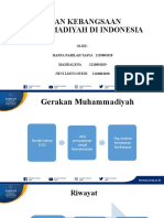 Kelp 10 - Peran Kebangsaan Muhammadiyah Di Indonesia