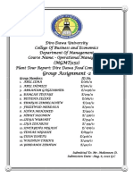 Group Assignment - 2: (MGMT3152)