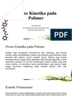 Proses Kinetika Pada Polimer