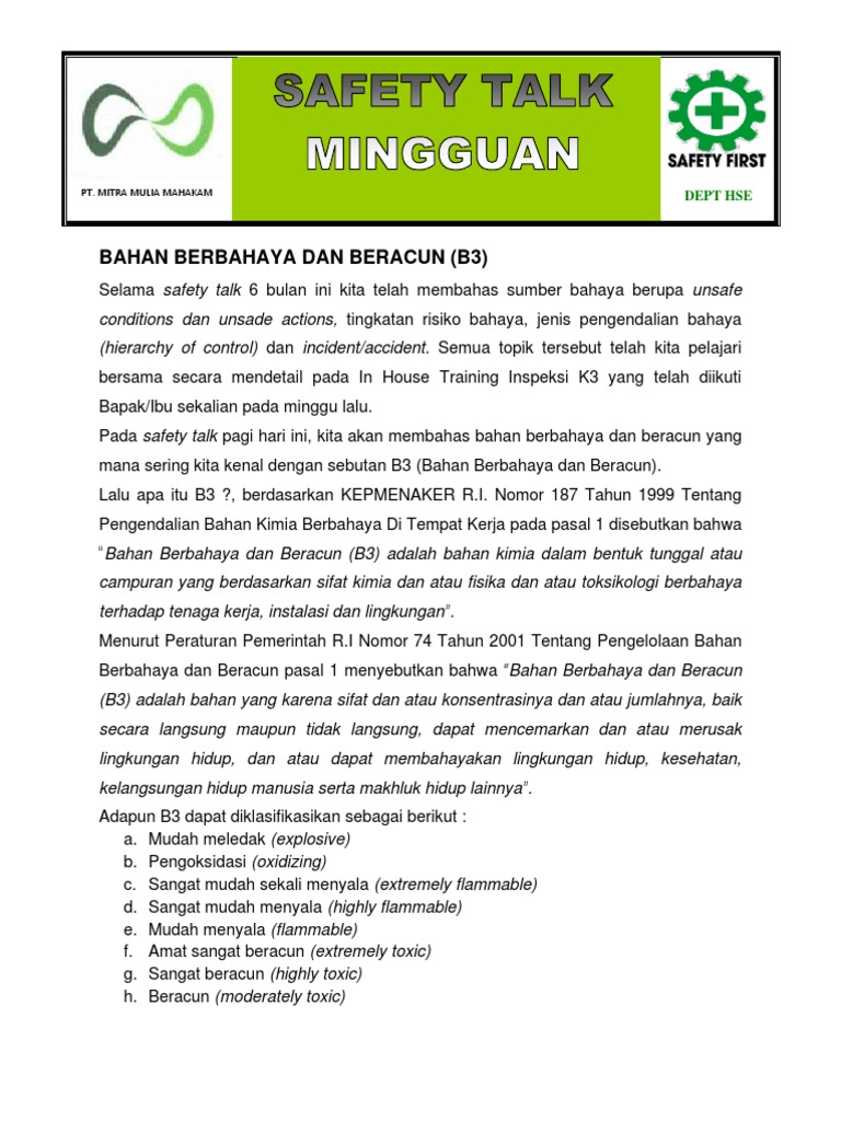 HAZARDOUS MATERIALS MANAGEMENT PDF