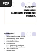Protokol Dan Etiket Majlis Rasmi