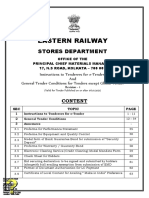 EASTERNRAILWAY TenderCondition Revision 1