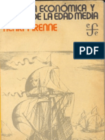 Henri Pirenne - Historia económica y social de la Edad Media.