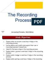 Recording Prosess