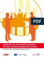 8dt Studie Ber Das Wirtschaftliche Potenzial Der Club- Und Veranstaltungsbranche in Berlin