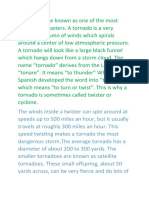 Tornado Facts: Powerful Winds and Destructive Storms