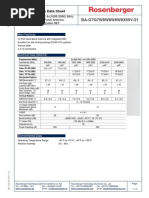 AQQE MAA 64T64R 192AE n78 320W Datasheet | PDF | Antenna (Radio) | Decibel