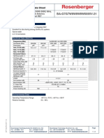 Hexa-Band Panel Antenna Preliminary Data Sheet