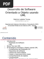 Desarrollo de Software Orientado A Objeto Usando UML: Patricio Letelier Torres