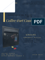 Soutenance Projet DUAULT Gaston Coffre-Fort Connecté