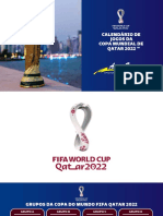 Calendario Mundial Qatar 2022 - Auto Spray