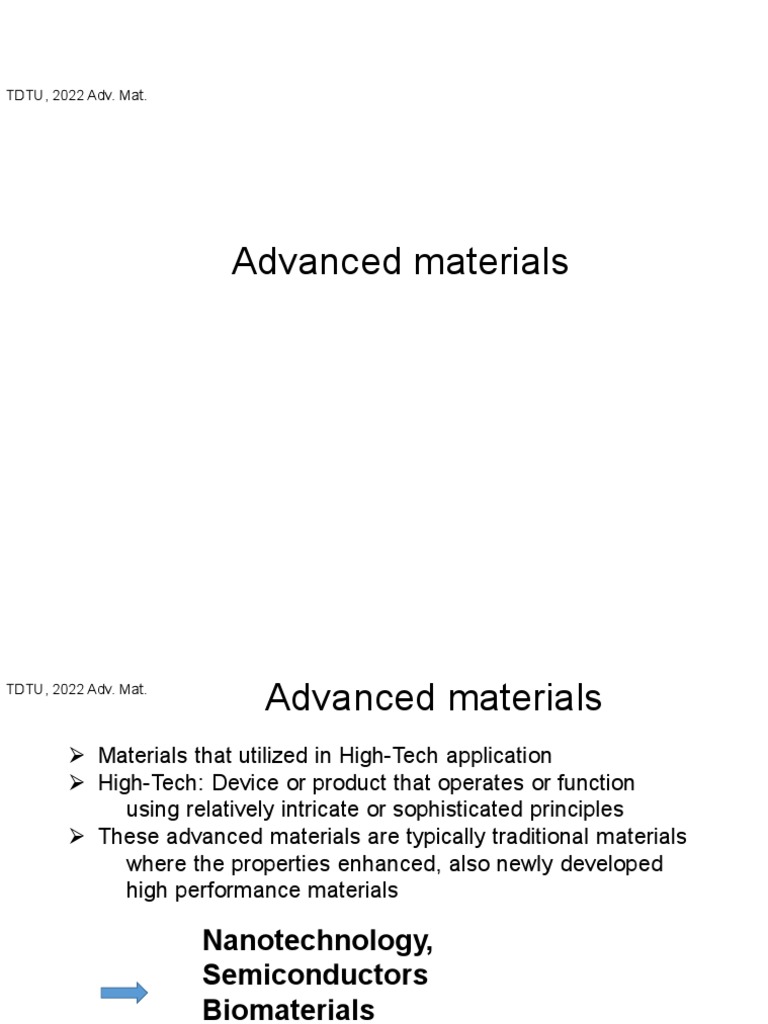 Advanced Materials PDF Semiconductors Biomaterial