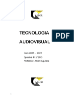 Temari 21-22 Tecnologia Audiovisual