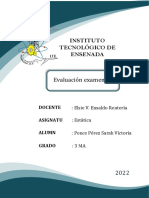 Evaluacion Examen 3 Ponce Sarah