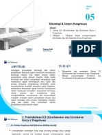 File PPT Pertemuan 5 (Teknologi & Sistem Pengelasan)