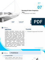 File PPT Pertemuan 7 (Teknologi & Sistem Pengelasan)