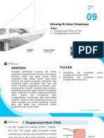 File PPT Pertemuan 9 (Teknologi & Sistem Pengelasan)