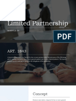 Limited Partnership - Grp. 4
